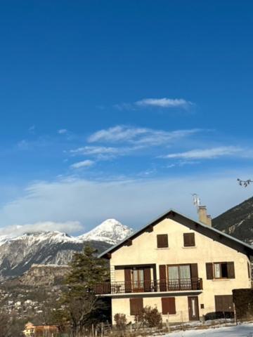 Villa Le Rocher Villar-Saint-Pancrace Eksteriør bilde