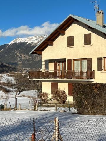 Villa Le Rocher Villar-Saint-Pancrace Eksteriør bilde