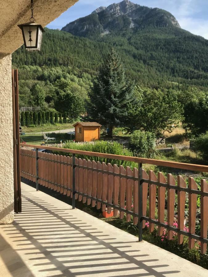 Villa Le Rocher Villar-Saint-Pancrace Eksteriør bilde